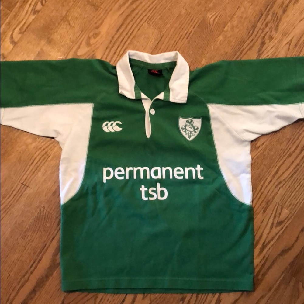 Kids Short Sleeve Rugby